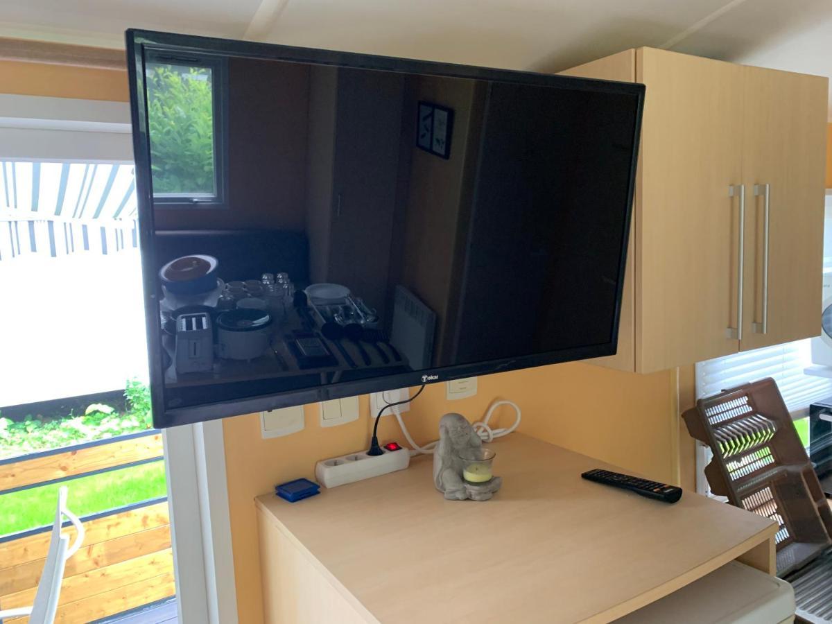 Les Mobil Homes D'Oliver Rob Saint-Chéron Exterior foto