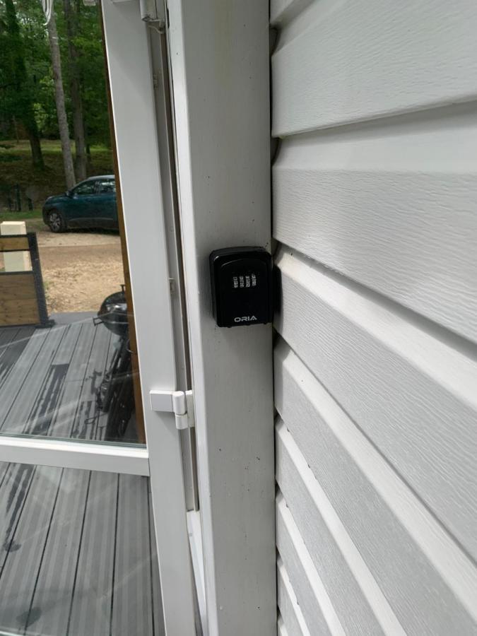 Les Mobil Homes D'Oliver Rob Saint-Chéron Exterior foto