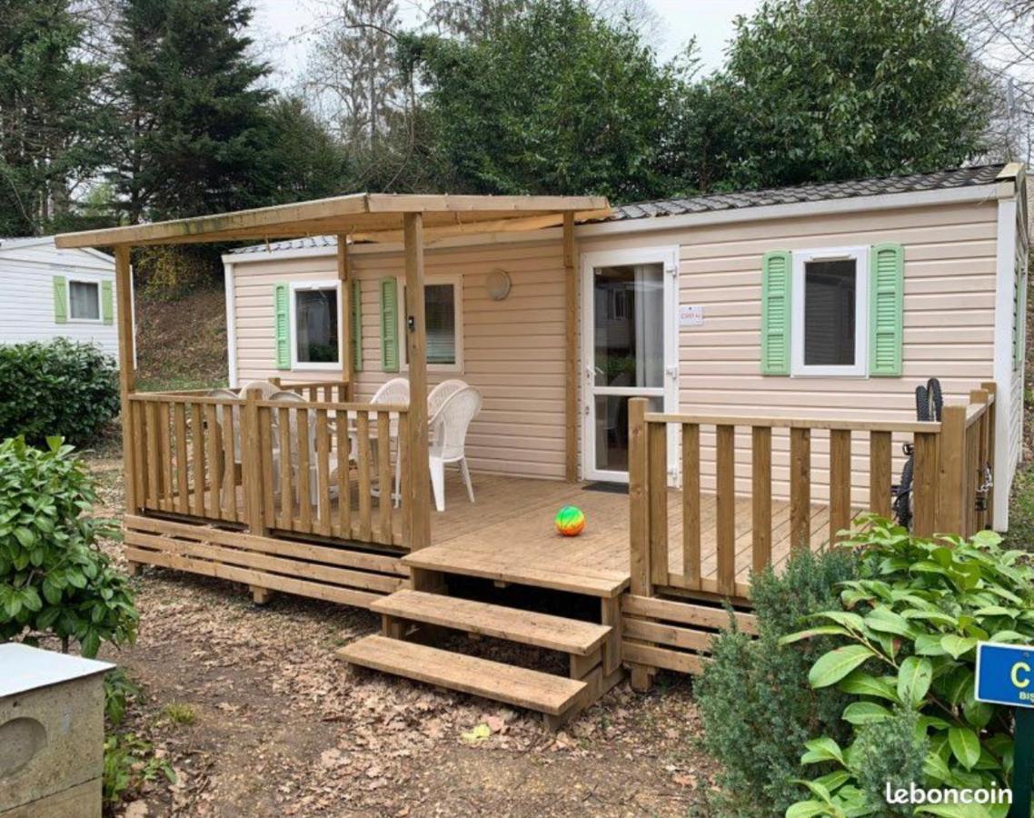 Les Mobil Homes D'Oliver Rob Saint-Chéron Exterior foto