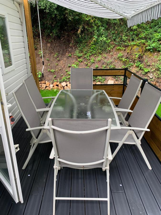 Les Mobil Homes D'Oliver Rob Saint-Chéron Exterior foto