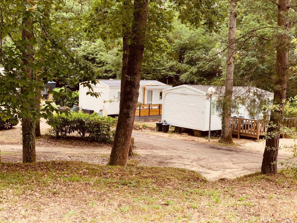 Les Mobil Homes D'Oliver Rob Saint-Chéron Exterior foto